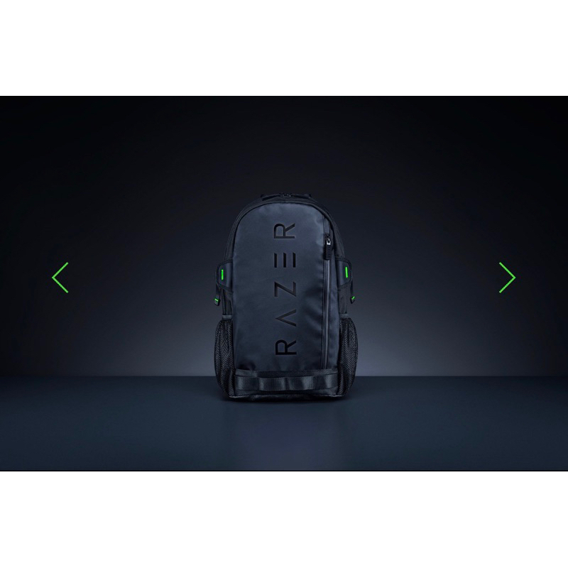 全新雷蛇後背包 現貨秒出 Razer Rogue 14 Backpack V3 - 黑色 14 吋筆記型電腦後背包