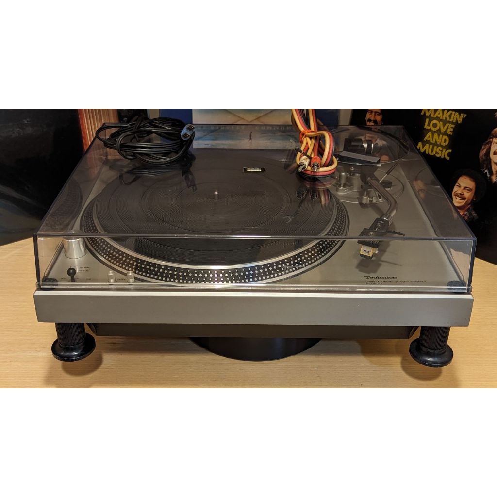Technics SL-1200黑膠唱片機 唱盤