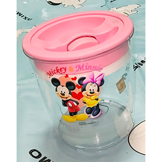 Disney 樂扣保鮮盒 米奇 米妮 密封罐 收納罐 台灣製造