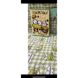 Sanrio三麗鷗大眼蛙皮皮蛙keroppi記事本筆記本單一價格
