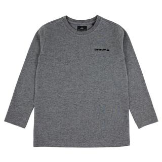 『DeveUP』 棉質長袖圓領LOGO-TEE -D02431 小童款 Ggo(G購)