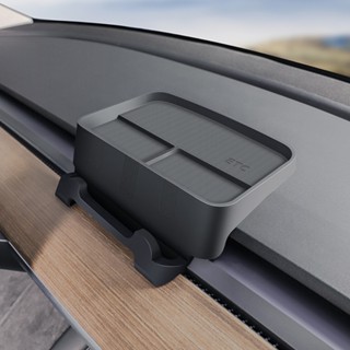 【小米粉】特斯拉 Model3 ModelY 儀表板置物盒 可移動儀表臺託盤 手機支架 收納盒 汽車收納盒 車用儲物盒