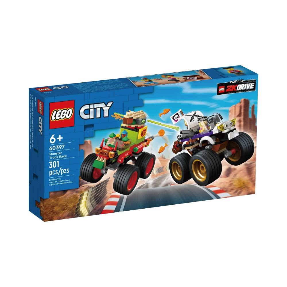 玩具反斗城  Lego樂高 怪獸卡車大賽 60397