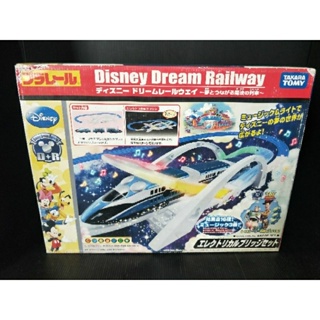 日本 TOMY 多美 PLARAIL 迪士尼 夢幻彩虹橋組 火車鐵道王國