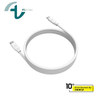 Allite 液態矽膠充電線 USB-C to USB-C 1.5M 充電線 液態矽膠 LSR 100W