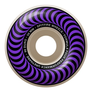 Spitfire F4 Classic Purple 58mm 99D 輪組《 Jimi 》