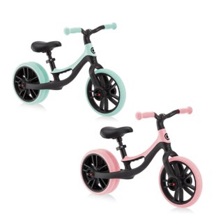 法國 GLOBBER GO BIKE ELITE DUO 雙後輪平衡滑步車(2色可選)【安琪兒婦嬰百貨】