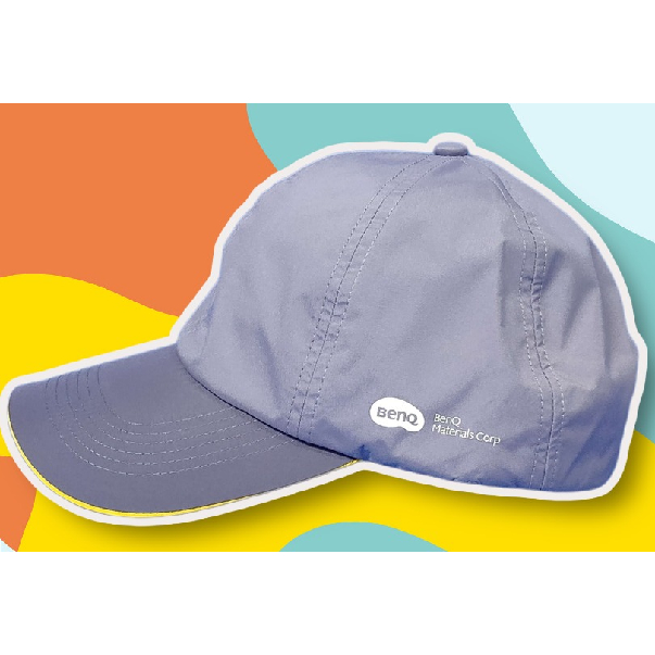 BenQ Xpore 機能透氣棒球帽 運動帽 棒球帽 戶外帽 鴨舌帽 中性 明基 遮陽 休閒 登山 防曬 莫蘭迪紫 網帽