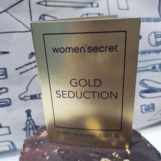 WOMEN'SECRET GOLD SEDUCTION 金繽閃耀女性淡香精1.5ML針管