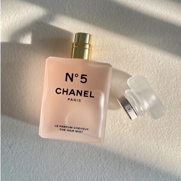 ♡台灣公司貨♡CHANEL 香奈兒 5號 N°5 NO.5 NO5 N5 隔離髮香霧 髮香水 淡香水 35ML（附紙袋）