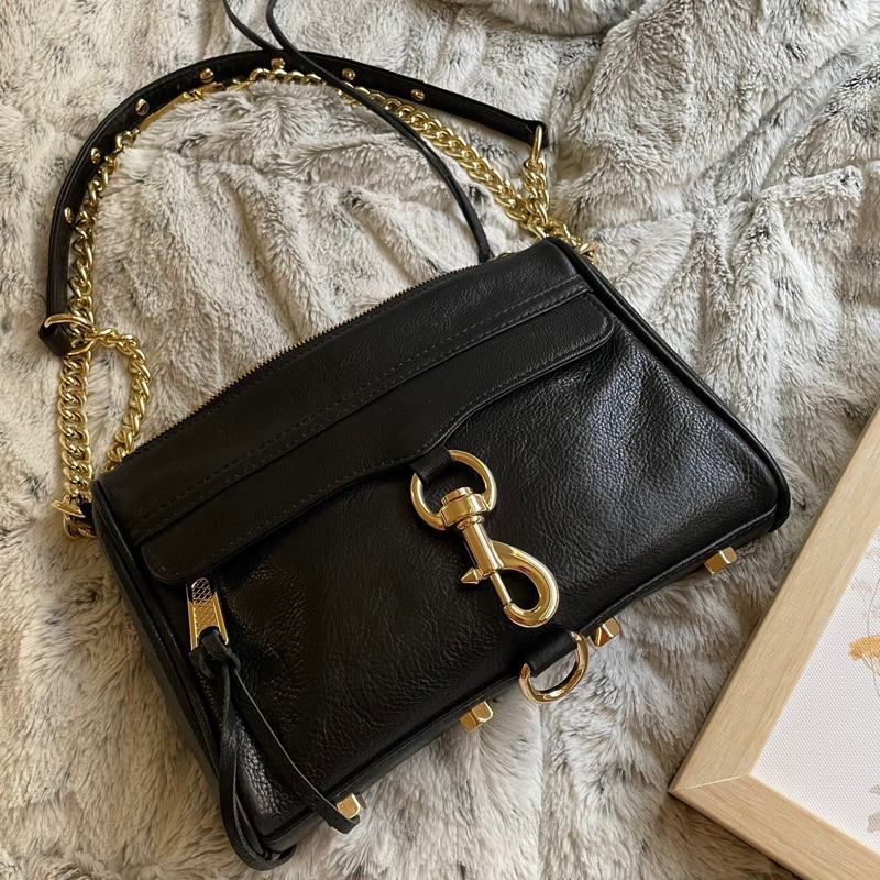 Rebecca minkoff 火遍全球經典款 Mini Mac