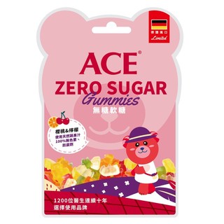 ACE Zero Sugar Q軟糖/ 櫻桃檸檬 eslite誠品