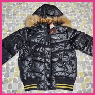 💟5th STREET 第五街 羽絨外套 (黑色-S尺寸) 保暖外套