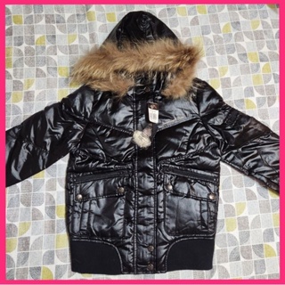 💟5th STREET 第五街 羽絨外套 (黑色-S尺寸) 外套 保暖外套