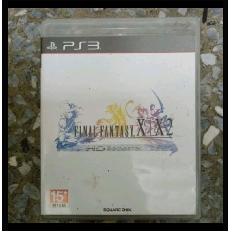 PS3 二手遊戲片最終幻想 FFX/X-2 繁體中文版