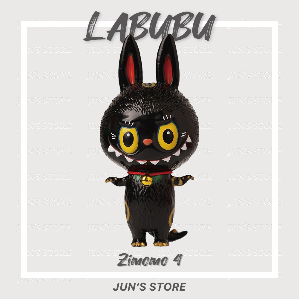 【現貨/預購】 \ Labubu /  The Little Monsters Zimomo 4系列 盲盒 泡泡瑪特