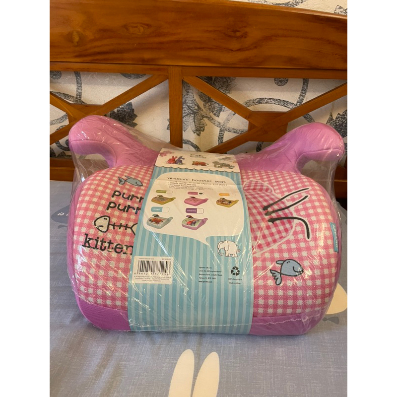 英國APRAMO兒童增高座椅-粉色貓咪