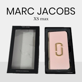 MARC JACOBS iPhone XS max 翻蓋手機套 手機殼 現貨