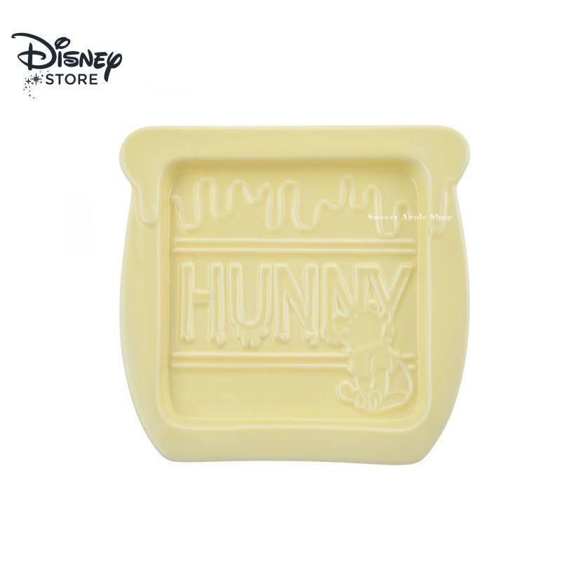 迪士尼【SAS 日本限定】迪士尼商店限定 小熊維尼 糖罐版 陶瓷餐盤 / 盤子