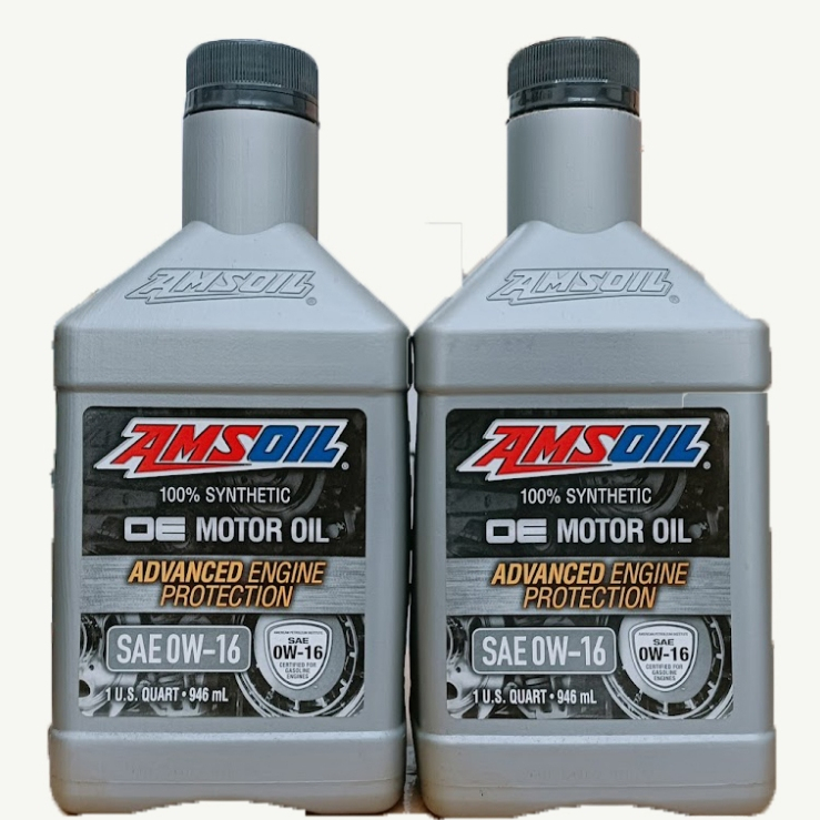 AMSOIL 0w16 安索 OE系列 0W-16 全合成機油 SP SN PLUS 油電車 引擎機油