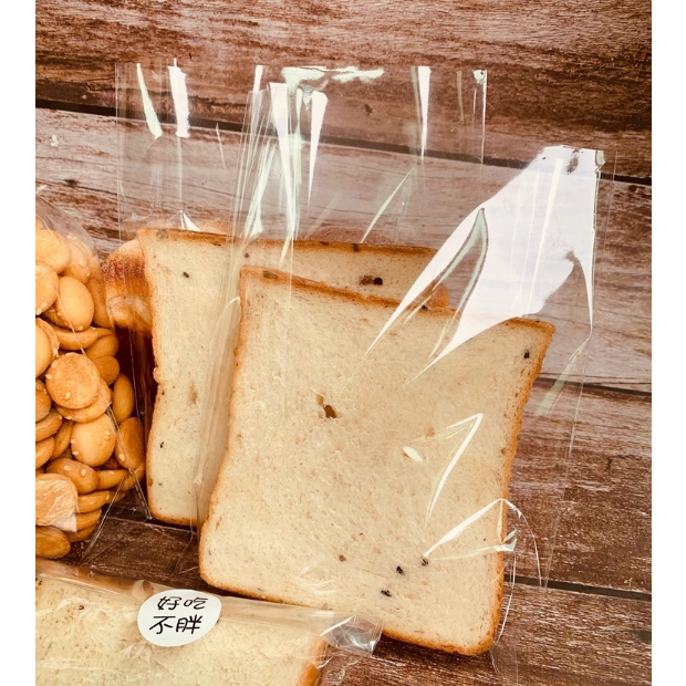 【友成包裝】OPP麵包袋 1包/2KG 最低95元/KG🔥 透明袋 平口袋 麵包袋 吐司袋 包裝袋 三明治袋 漢堡袋
