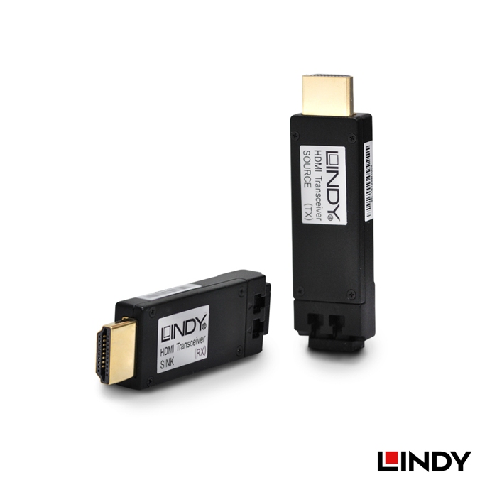 LINDY 林帝  HDMI 2.0 10.2G 光纖延伸器, 300M (38170)