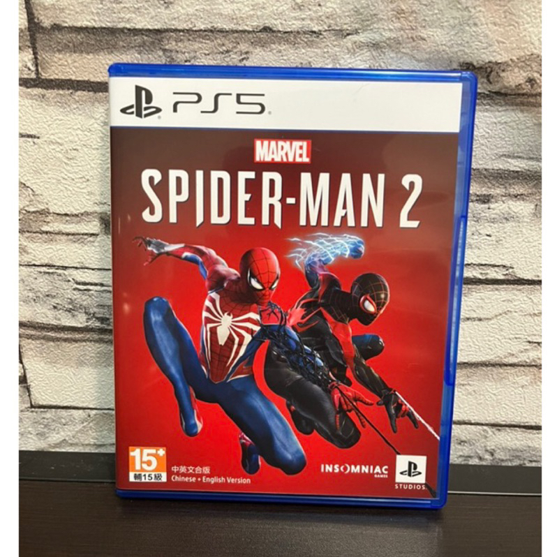 PS5 蜘蛛人2 二手
