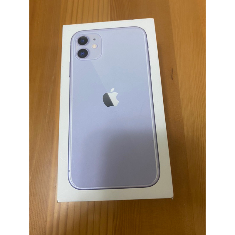 iPhone 11 128G 紫色空盒