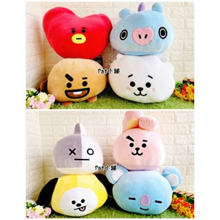 現貨 =Pat小舖= 正版 BT21 大福抱枕 可愛大福 宇宙明星 Universtar 12吋 娃娃 玩偶 抱枕