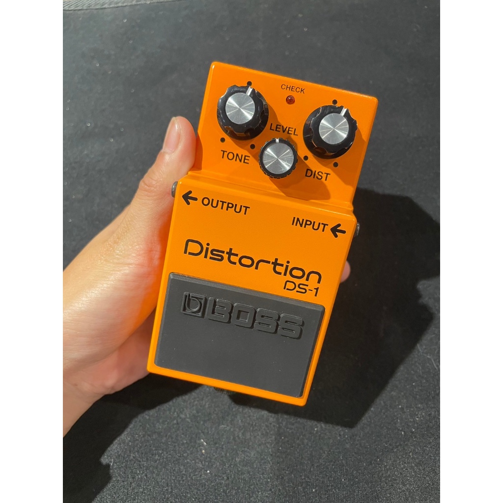 【灰街樂器】BOSS DS-1 Distortion 破音 效果器