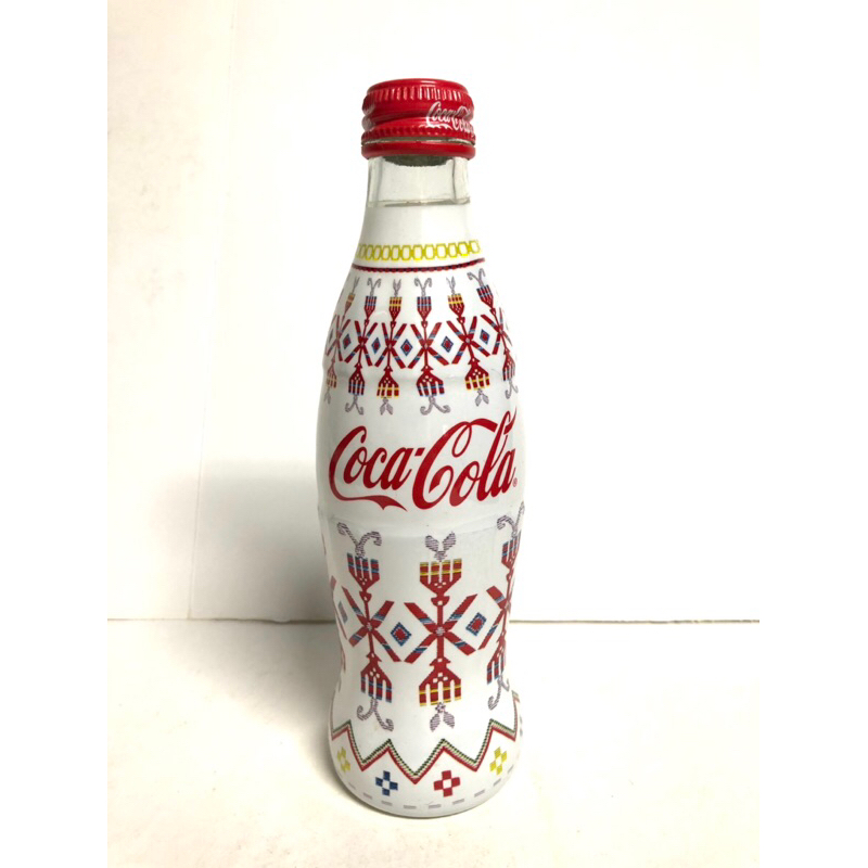 可口可樂 125 週年 張惠妹設計 代言 玻璃瓶 ⚠️空瓶