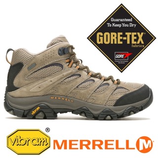 【MERRELL 美國】MOAB 3男GTX中筒多功能健行鞋『岩灰』035793