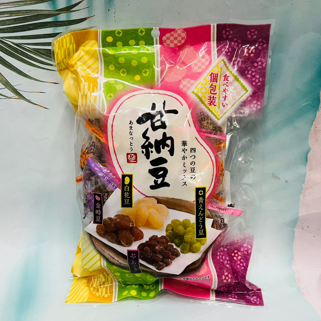 日本 光武製果 甘納豆 四種綜合豆類 235g 個別包裝 衛生安全