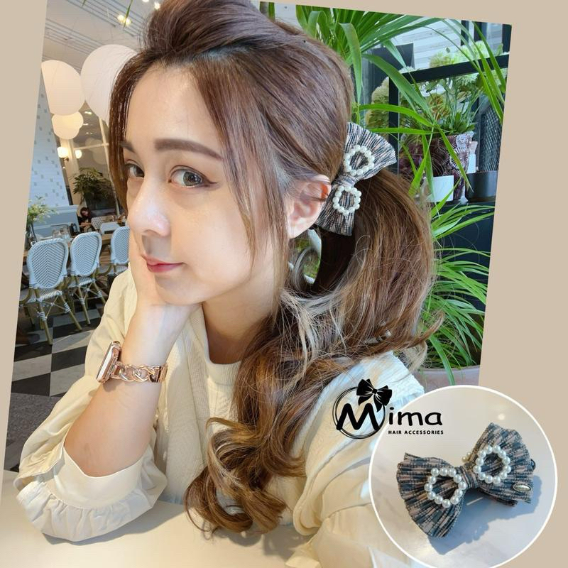 【全新】Mimimama 髮飾-香蕉夾 2023～2022直播款