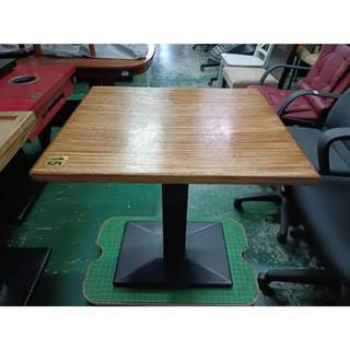 【全省二手傢俱 崇德旗艦館】餐桌 營業用 小吃店 洽談桌 會客桌 用餐桌 餐廳桌 餐桌 臺中二手傢俱買賣全省2手貨