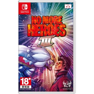 【CG電玩】NS Switch 英雄不再 3 中文版 No More Heroes 3