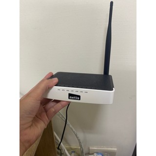 [二手] netis 曜極光無線寬頻分享器 WF2411 802.11n 150Mbps wifi分享器