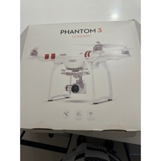 （二手）（台中南屯區面交）DJI大疆 PHANTOM 3 STANDARD 空拍機