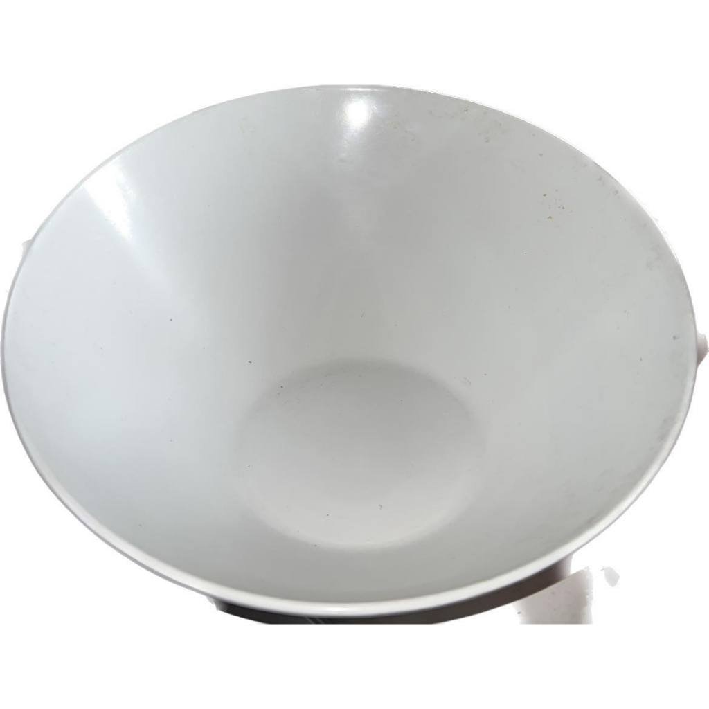 【宏益餐飲設備】白色 美耐皿 碗 大碗 大碗公 斜面 碗盤器皿 耐高溫 二手
