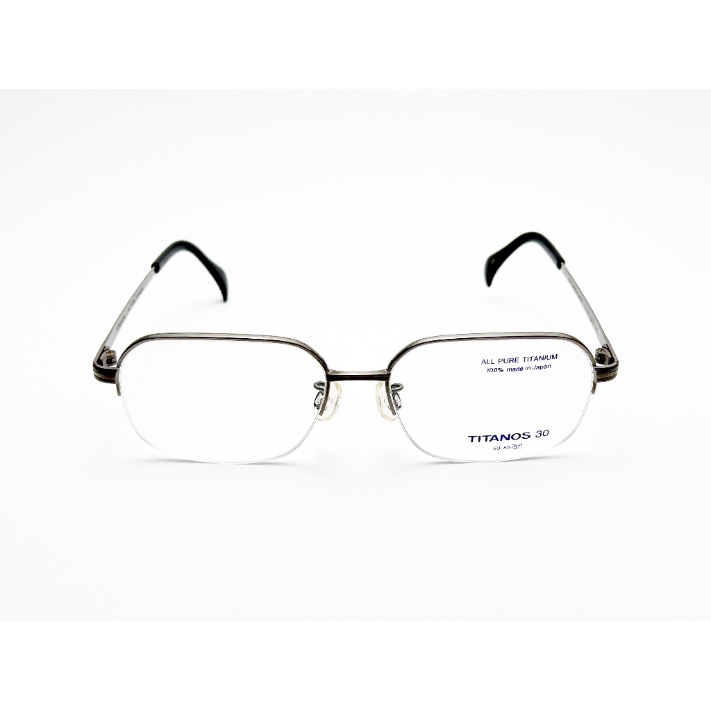 【全新特價】TITANOS 帝王鈦 日本製光學眼鏡鏡框 T1315 CB1 高級100%帝王純鈦 Titanium