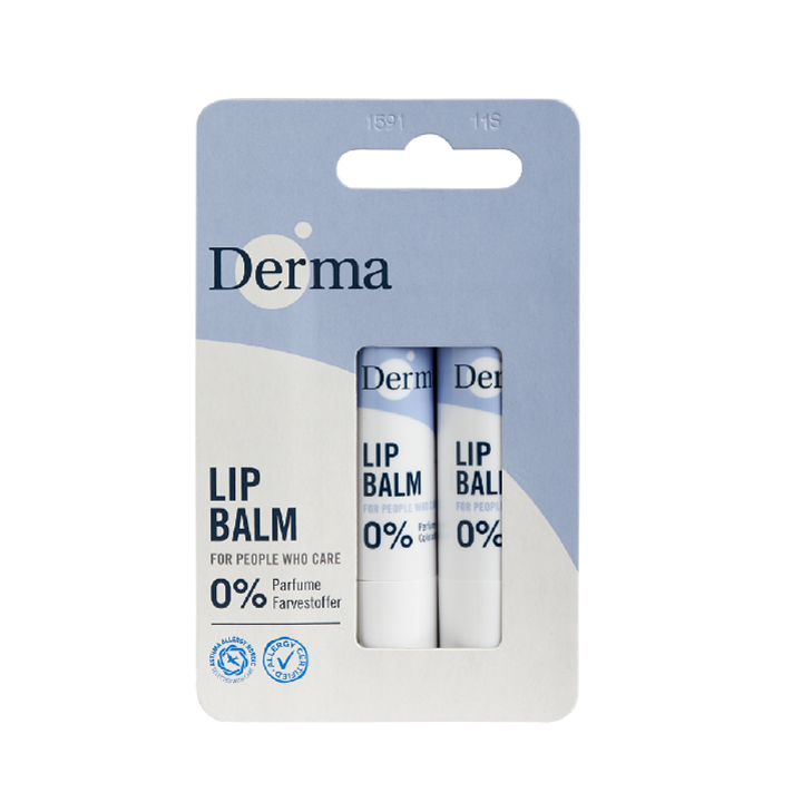 Derma 小燭樹植萃護唇膏(兩件組)(4.8g×2)