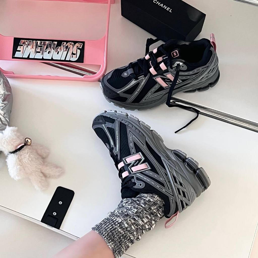 新款🔺New Balance 1906R 黑粉 BlackPink 反光 復古 1906 復古鞋 M1906RHC