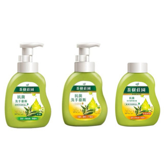 茶樹莊園 茶樹 茶樹檸檬抗菌洗手慕斯 500ML(超取、店到店：最多8瓶～) 茶樹+檸檬精油 抗菌 保濕 無色素