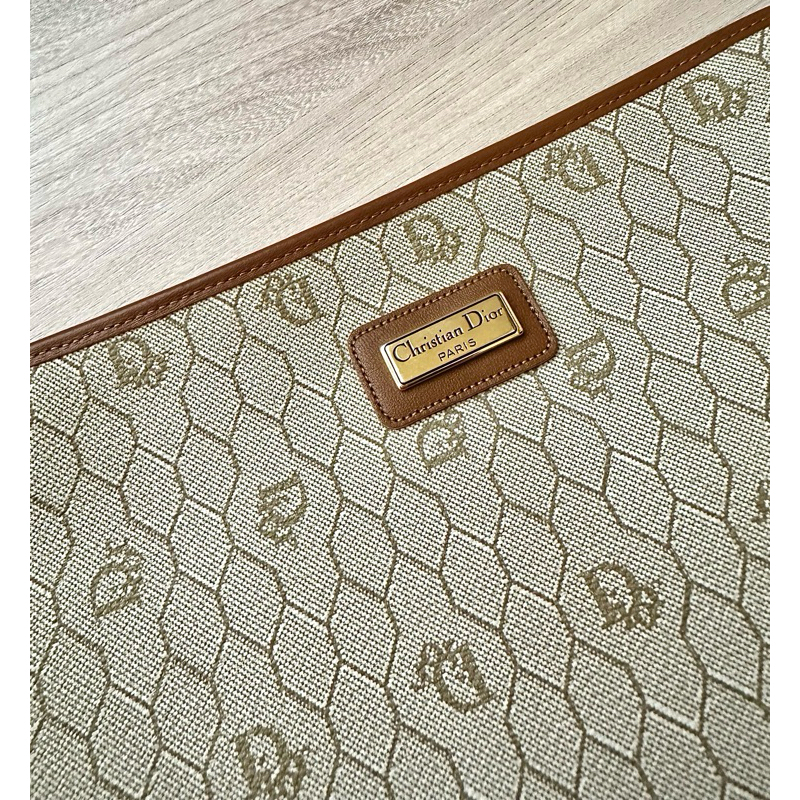 ✿Christian Dior Honeycomb Clutch bags (Beige 003) 蜂巢手拿包