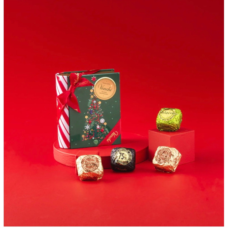 Venchi 聖誕鐵盒巧克力 2023冬季限定 現貨