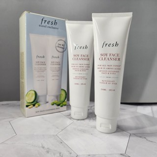 現貨⚡ FRESH 大豆卸妝洗面乳 150ml Soy Face Cleanser 潔面乳 卸妝 洗面乳