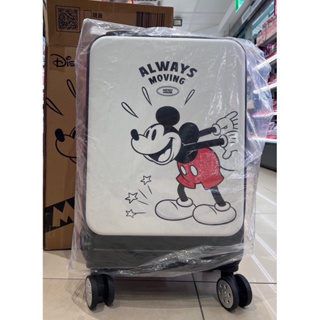 屈臣氏x迪士尼 生活魔法師 前開行李箱 20吋登機箱 24吋 大容量行李箱 米奇 行李箱