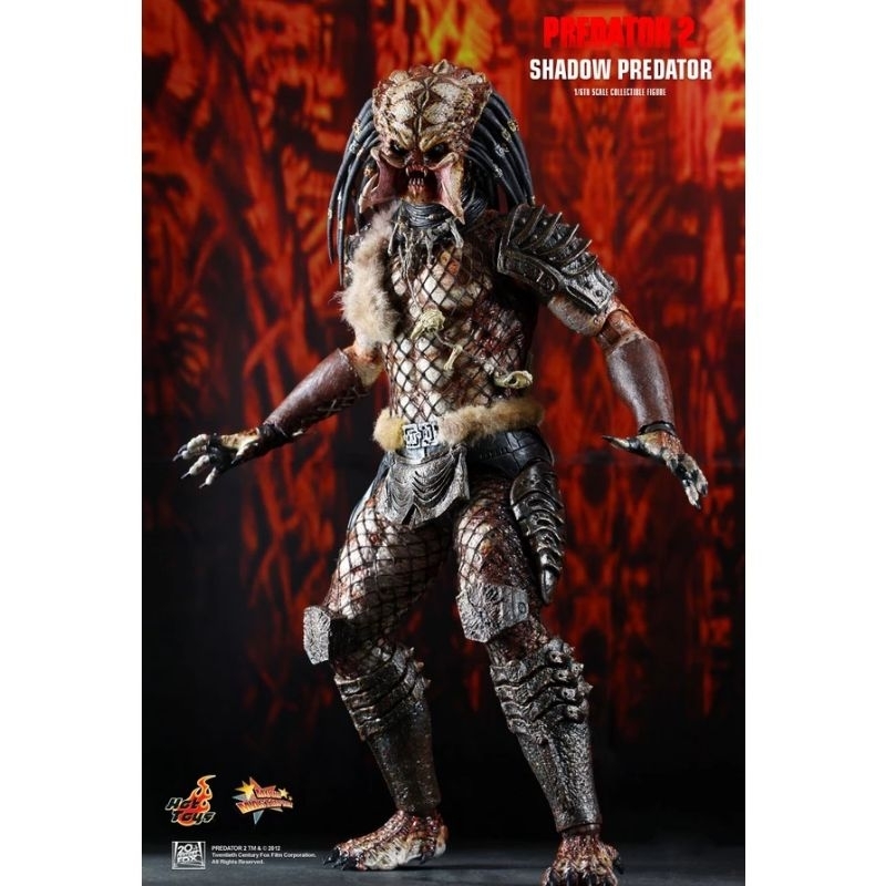 全新 野獸國 Hot Toys MMS154 異形戰場 幻影 終極戰士 Shadow 非 MMS126