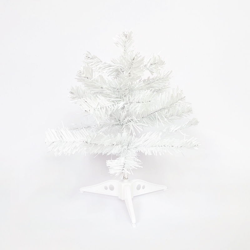 派對城 現貨 【35公分白色圓頭聖誕樹】 歐美派對 聖誕樹 聖誕樹裝飾 聖誕節 聖誕佈置 派對佈置