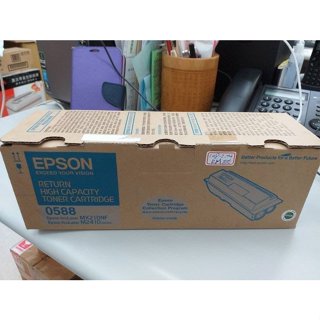 EPSON S050588 原廠碳粉匣高容量8000張黑色M2410D/M2410DN/MX21DNF
